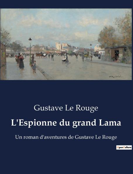L'Espionne du grand Lama