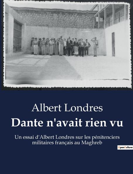 Dante n'avait rien vu