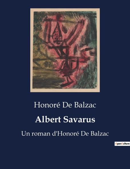 Albert Savarus