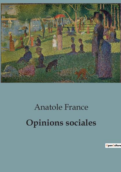 Opinions sociales