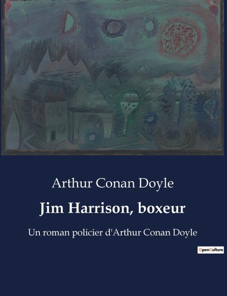 Jim Harrison boxeur