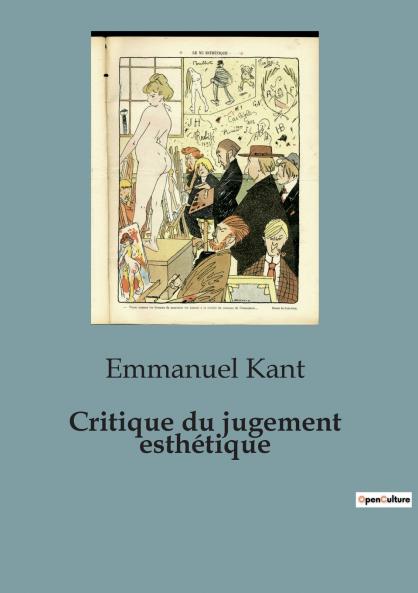 Critique du jugement esthétique