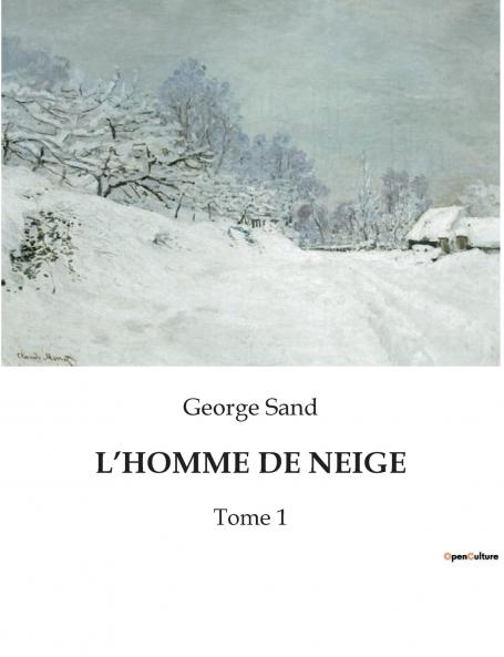 L'HOMME DE NEIGE