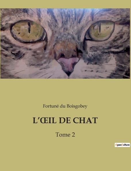 L'ŒIL DE CHAT