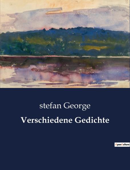 Verschiedene Gedichte
