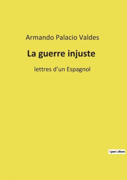 La guerre injuste