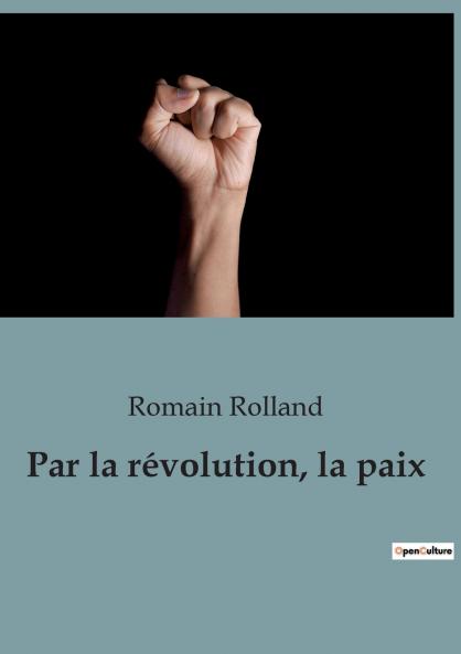Par la révolution la paix
