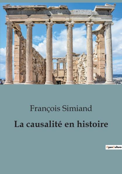 La causalité en histoire