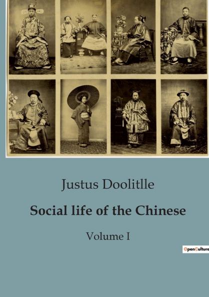 Social life of the Chinese