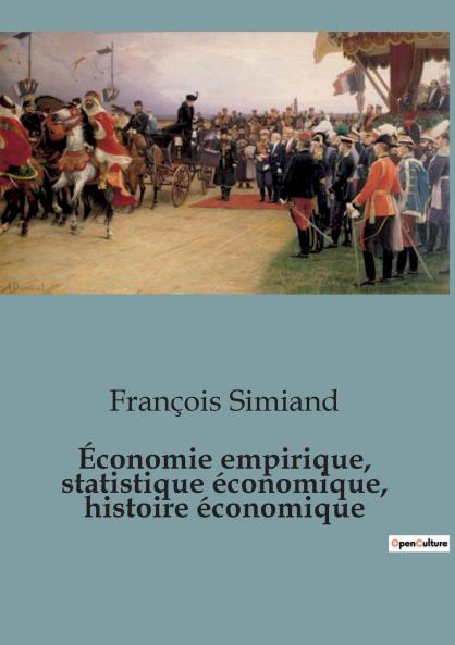 Économie empirique statistique économique histoire économique