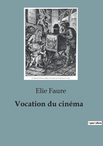 Vocation du cinéma