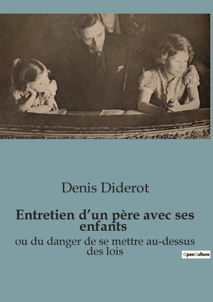 Entretien d'un père avec ses enfants