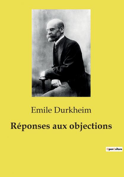 Réponses aux objections