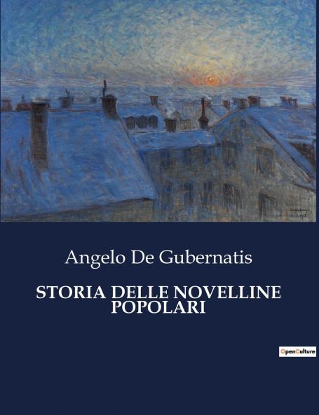 STORIA DELLE NOVELLINE POPOLARI