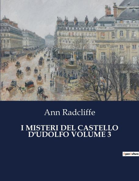 I MISTERI DEL CASTELLO D'UDOLFO VOLUME 3