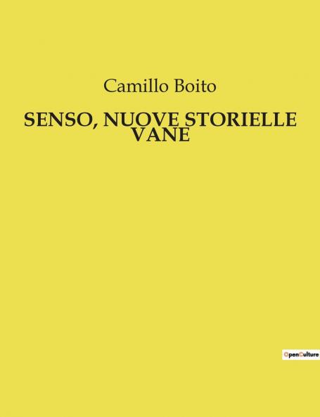 SENSO NUOVE STORIELLE VANE