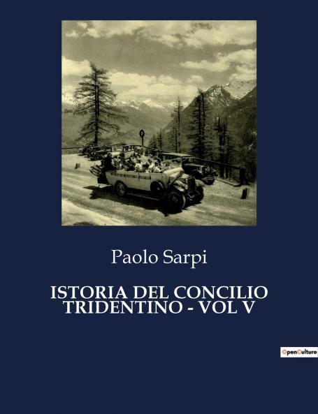 ISTORIA DEL CONCILIO TRIDENTINO - VOL V