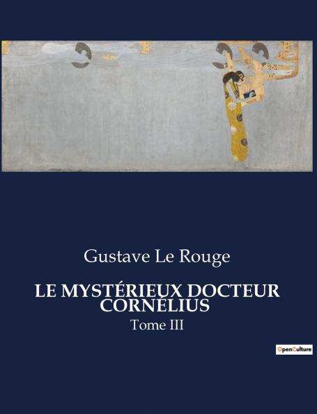 LE MYSTÉRIEUX DOCTEUR CORNÉLIUS