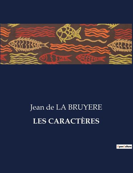 LES CARACTÈRES