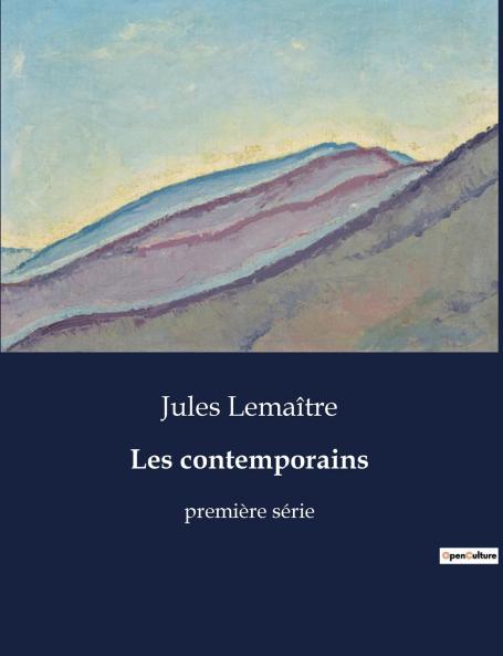 Les contemporains