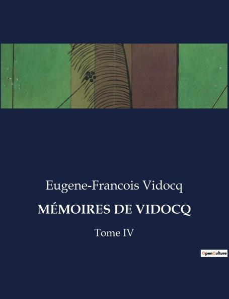 MÉMOIRES DE VIDOCQ