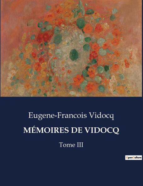 MÉMOIRES DE VIDOCQ