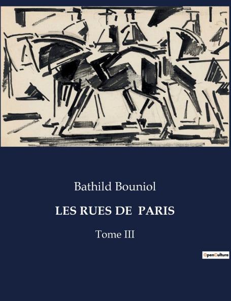 LES RUES DE  PARIS