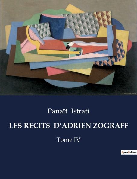 LES RECITS  D'ADRIEN ZOGRAFF