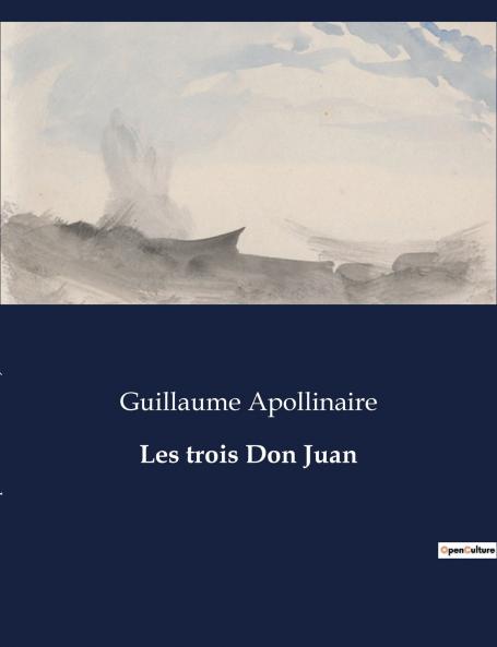 Les trois Don Juan