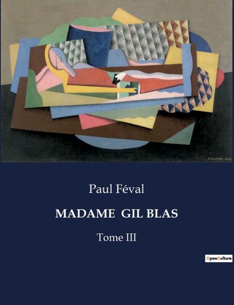 MADAME  GIL BLAS