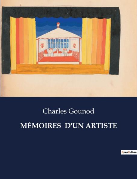 MÉMOIRES  D'UN ARTISTE