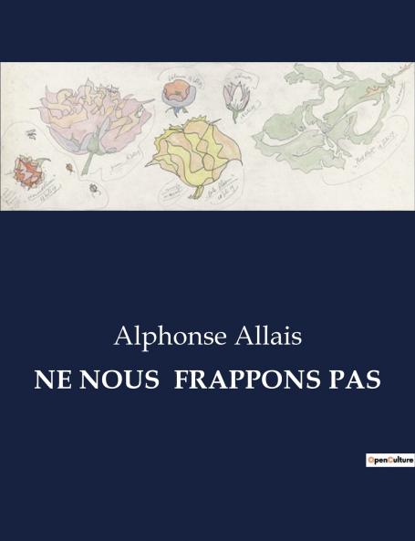 NE NOUS  FRAPPONS PAS