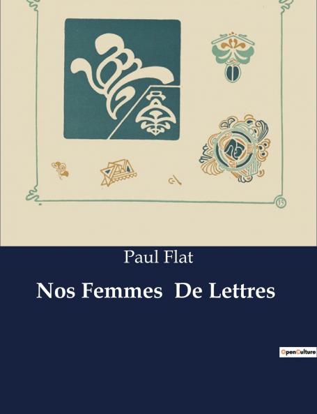 Nos Femmes  De Lettres