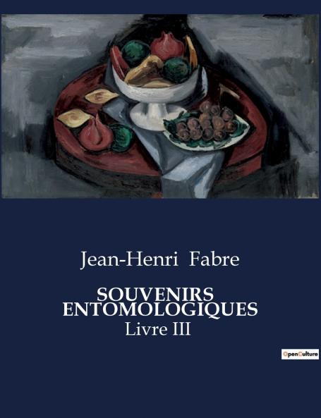 SOUVENIRS   ENTOMOLOGIQUES