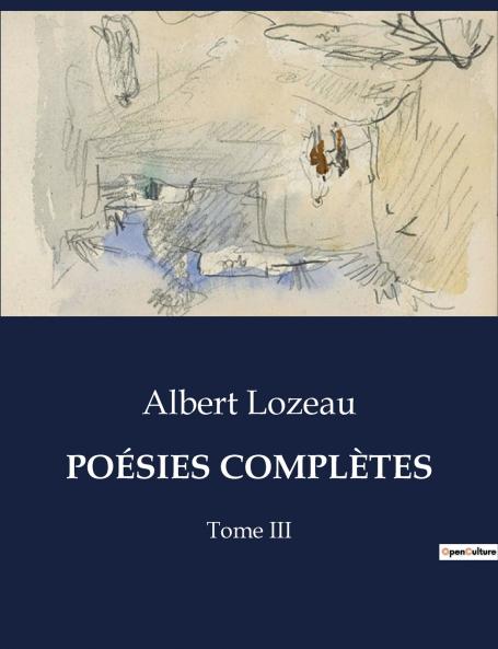 POÉSIES COMPLÈTES