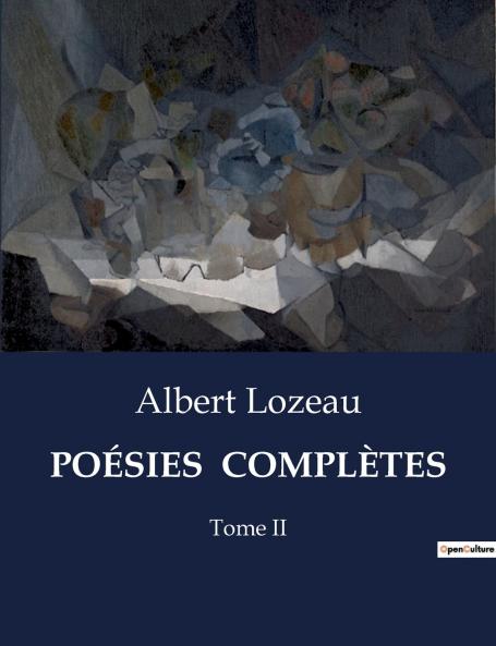 POÉSIES  COMPLÈTES