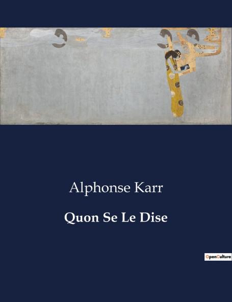 Quon Se Le Dise
