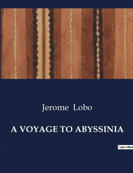 A VOYAGE TO ABYSSINIA