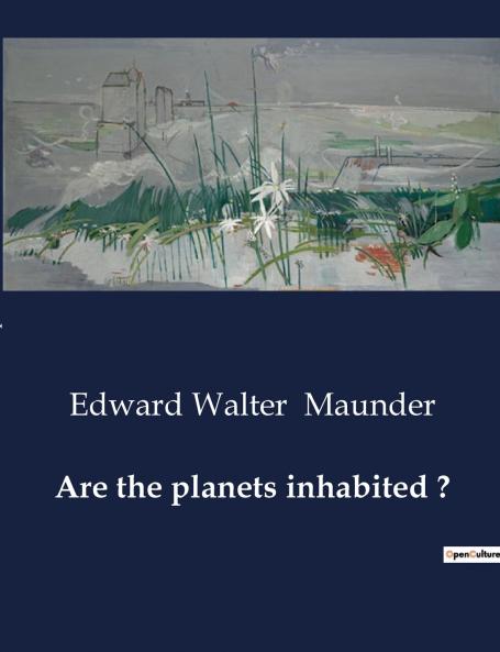 Are the planets inhabited ?