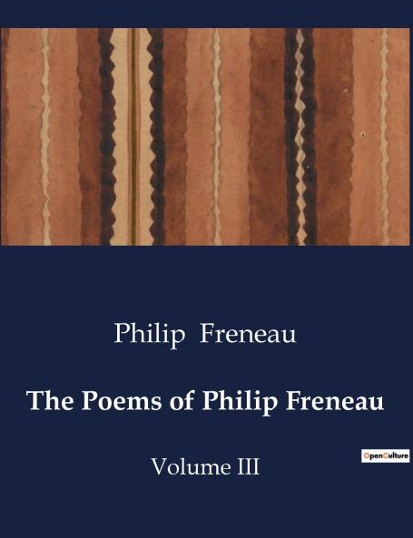 The Poems of Philip Freneau