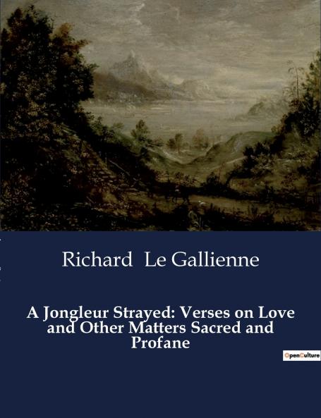 A Jongleur Strayed