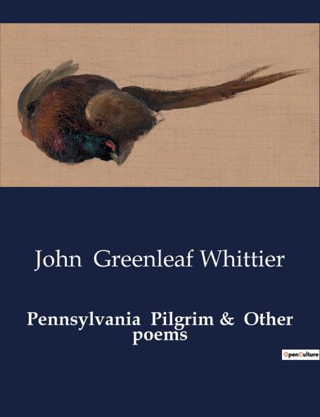 Pennsylvania  Pilgrim &  Other poems