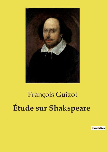 Étude sur Shakspeare