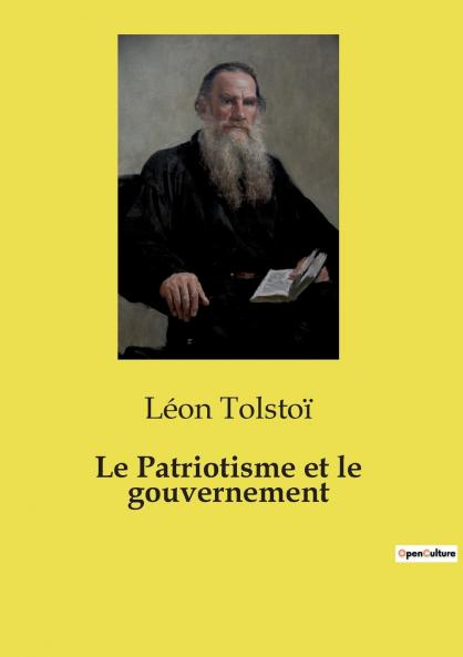Le Patriotisme et le gouvernement