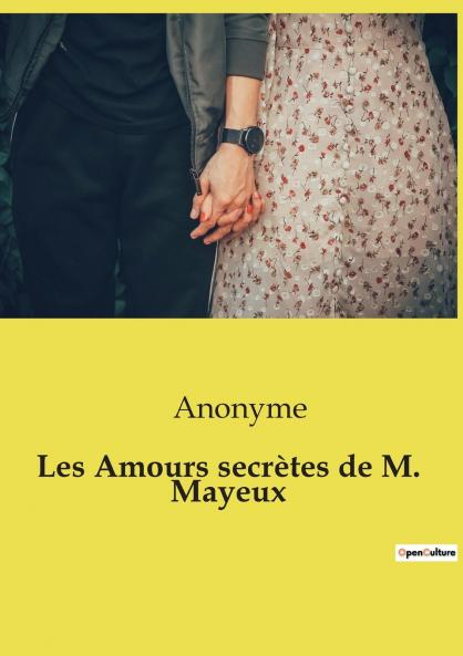 Les Amours secrètes de M. Mayeux