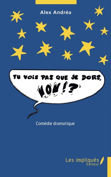 Tu vois pas que je dors non?