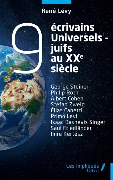 9 écrivains universels-juifs  au xxe siècle