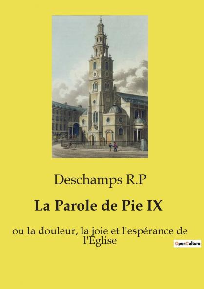 La Parole de Pie IX