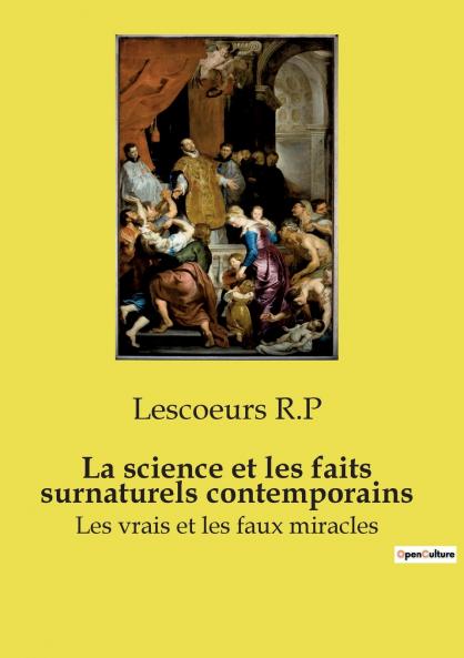 La science et les faits surnaturels contemporains