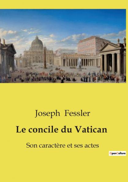 Le concile du Vatican